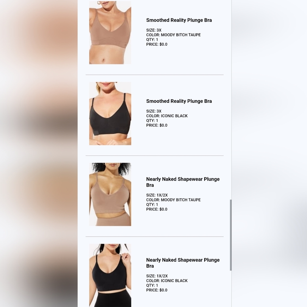 *****PLUS SIZE***** Yitty bras 1X/2X and 3X